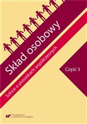 Skład osob... - red. Agnieszka Nęcka, Dariusz Nowacki, Jolanta Pa -  Książka z wysyłką do UK