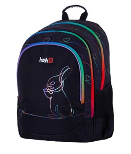 Obrazek Plecak Hash Rainbow Bunny ASTRA