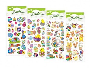 Picture of Naklejki Puffy MIX