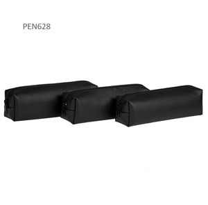 Obrazek Piórnik jednokomorowy czarny