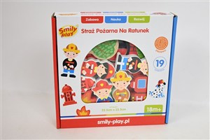 Obrazek Drewniana Remiza Strażacka SPW84940 AN01