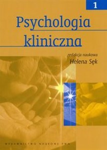 Obrazek Psychologia kliniczna Tom 1