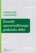 polish book : Zasady spr... - Grzegorz Lissowski