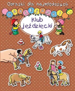 Picture of Klub jeździecki Obrazki dla najmłodszych Naklejanki
