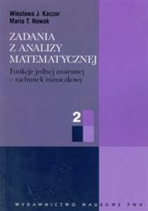 Picture of Zadania z analizy matematycznej 2