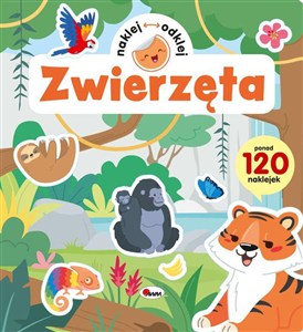 Obrazek Zwierzęta. Naklej odklej