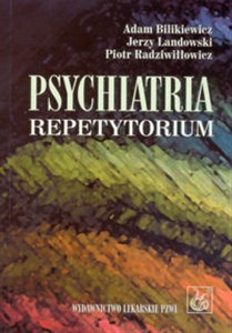 Picture of Psychiatria.  Repetytorium
