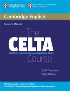 Obrazek The CELTA Course Trainer's Manual