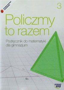 Picture of Policzmy to razem Matematyka 3 Podręcznik Gimnazjum