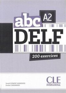 Obrazek ABC DELF A2 200 exercises +CD