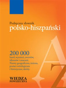 Picture of Podręczny słownik polsko-hiszpański