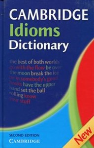 Obrazek Cambridge Idioms Dictionary