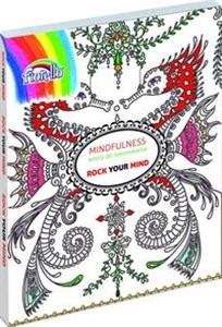 Obrazek Mindfulness wzory do kolorowania Rock your mind
