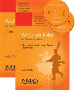 Picture of We learn polish. An Elementary Course. 1 Texts + 2CD