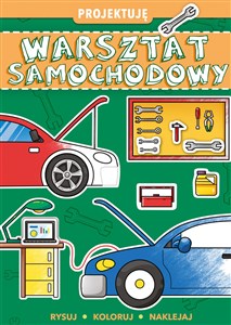 Obrazek Projektuję Warsztat samochodowy