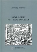 polish book : Satyr pols... - Andrzej Rysiński