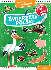 Picture of Naklejki edukacyjne Zwierzęta Polski