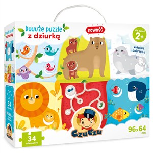 Obrazek Duuuże puzzle z dziurką