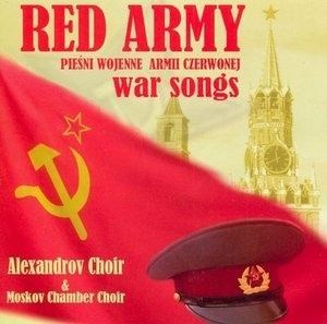Obrazek War Songs. Red Army CD