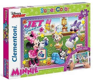 Picture of Puzzle z aplikacją  Minnie 60 el.