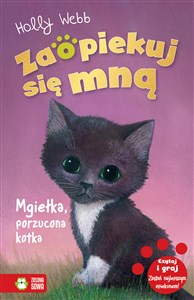 Picture of Zaopiekuj się mną Mgiełka porzucona kotka