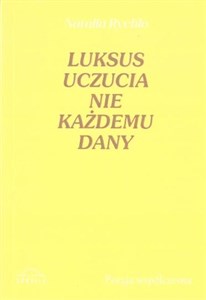 Picture of Luksus uczucia nie każdemu dany