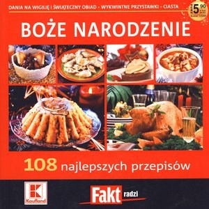 Obrazek Boże narodzenie. 108 najlepszych przepisów