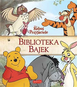 Obrazek Kubuś i przyjaciele. Biblioteka bajek