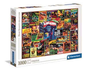 Picture of Puzzle 1000 HQ Thriller Classics 39602