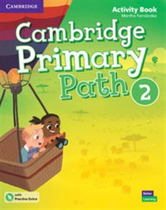 Obrazek Cambridge Primary Path 2 Activity Book with Practice Extra