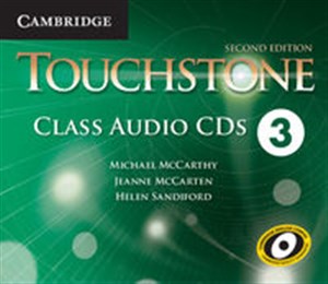 Obrazek Touchstone Level 3 Class Audio CDs (4)