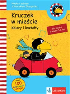 Obrazek Kruczek w mieście Kolory i kształty