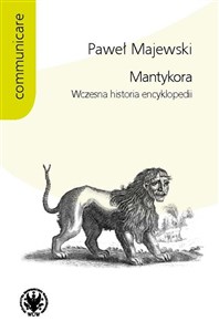 Picture of Mantykora Wczesna historia encyklopedii
