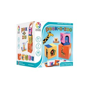 Picture of Smart Games Peek-A-Zoo (ENG) IUVI Games