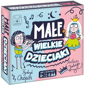 Picture of Gra Małe wielkie dzieciaki