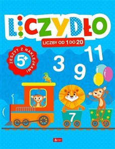 Picture of Liczydło Liczby od 1 do 20 (Fabulo)