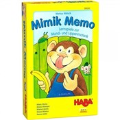 Książka : Memo Mimik...