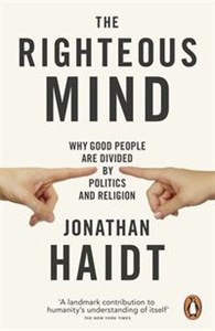 Picture of The Righteous Mind Why Good People are Divided by Politics and Religion