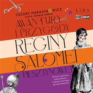 Obrazek [Audiobook] Awantury i przygody Reginy Salomei Pilsztynowej