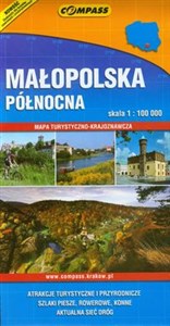 Obrazek Małopolska Północna mapa turystyczno krajoznawcza 1:100 000