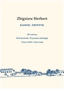 Polska książka : Kanon. Try... - Zbigniew Herbert