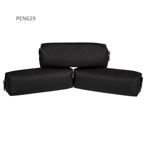 Obrazek Piórnik jednokomorowy czarny