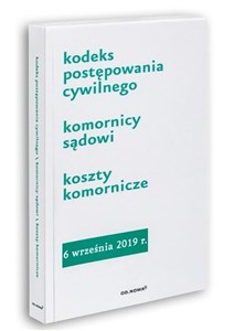 Picture of Kodeks postępowania cywilnego 06.09.2019