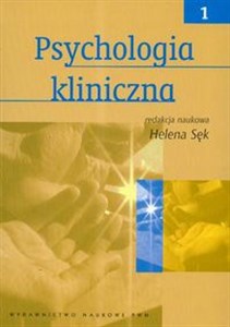 Obrazek Psychologia kliniczna Tom 1