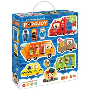 Picture of CzuCzu Pierwsze puzzle Pojazdy