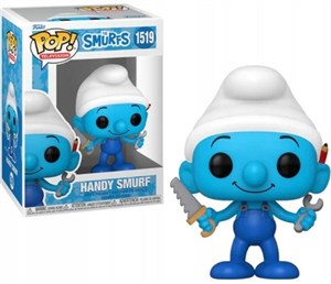 Picture of Funko Figurka POP Smurfs: Pracuś