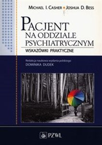 Picture of Pacjent na oddziale psychiatrycznym Wskazówki praktyczne