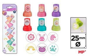 Obrazek Stempelki dla dzieci 6szt