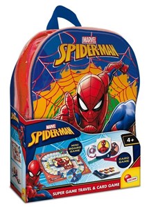 Picture of Lisciani Spiderman Plecak z grą i kartami