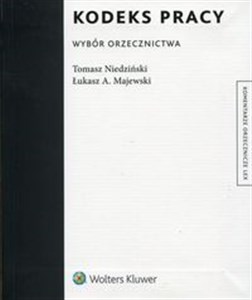Picture of Kodeks pracy Wybór orzecznictwa